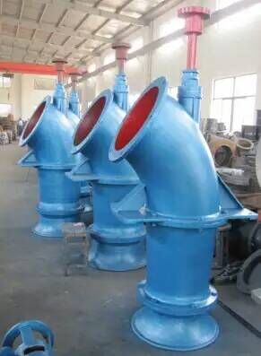 Axial flow pump