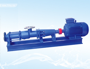 Type of single screw pump