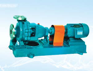 Operation procedure of chemical pump