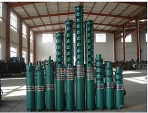 Multistage deep well submersible pump bore hole pump, vertical centrifugal pump foe clean water