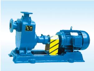 ZX horizontal self-suction centrifugal pump 