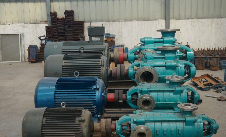 Boiler feed water pump selection