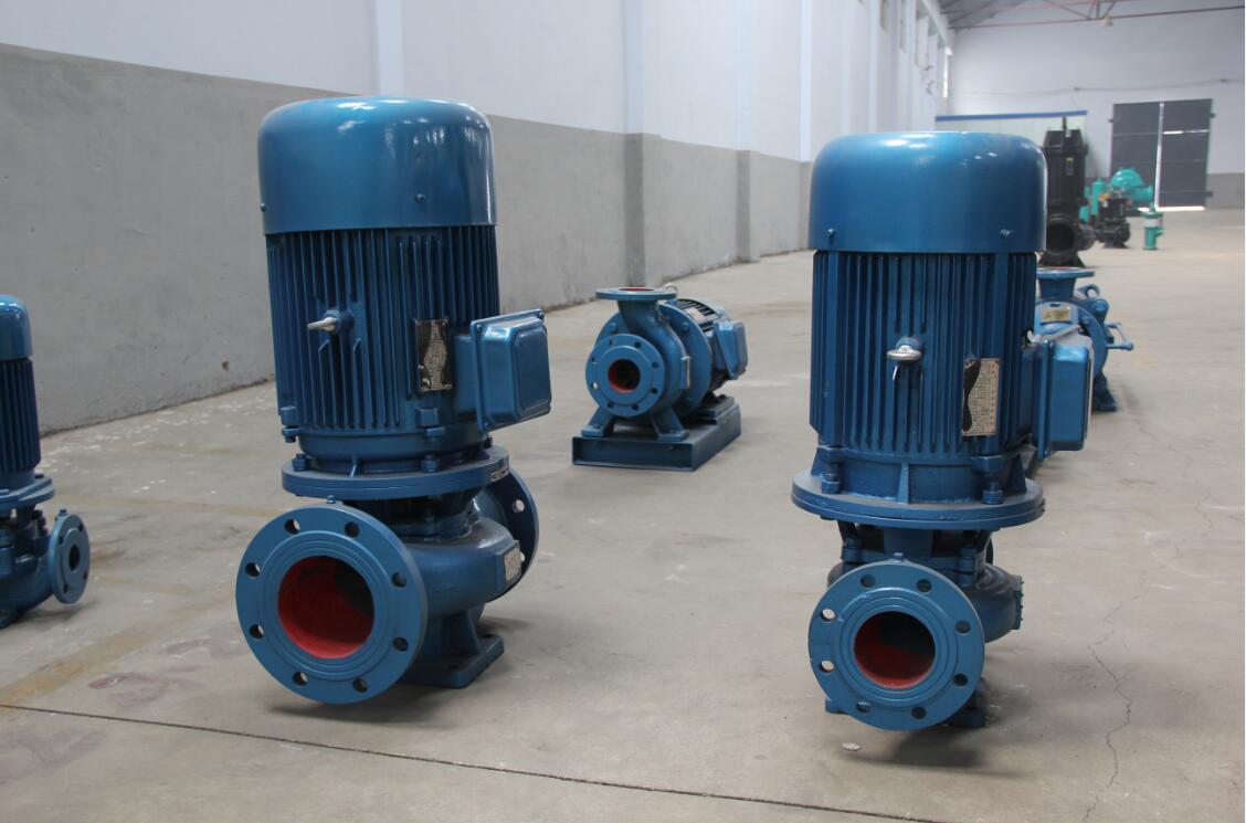 Pipeline centrifugal pump