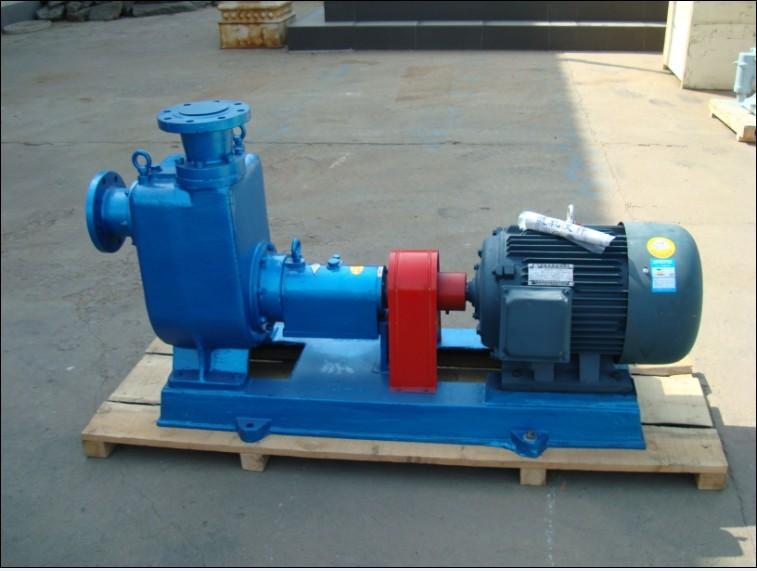 Self-priming pump