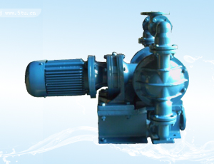 Installation and application of pneumatic diaphragm pump