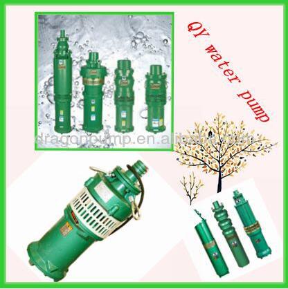 Oil filled submersible pump