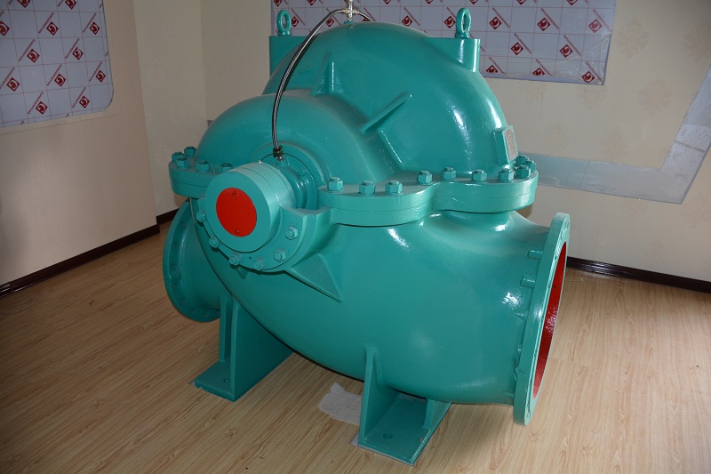 Single-stage double-suction split volute centrifugal pump