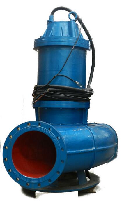 The installation and use of non clogging pipeline sewage pump