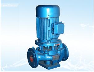 ISG pipeline pump