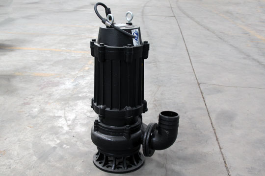 Application of sewage pump in the treatment of wastewater from industrial wastewater treatment