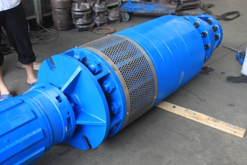 large submersible sea pump