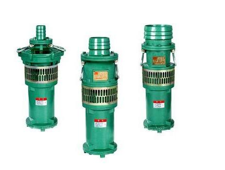 Submersible oil centrifugal pump