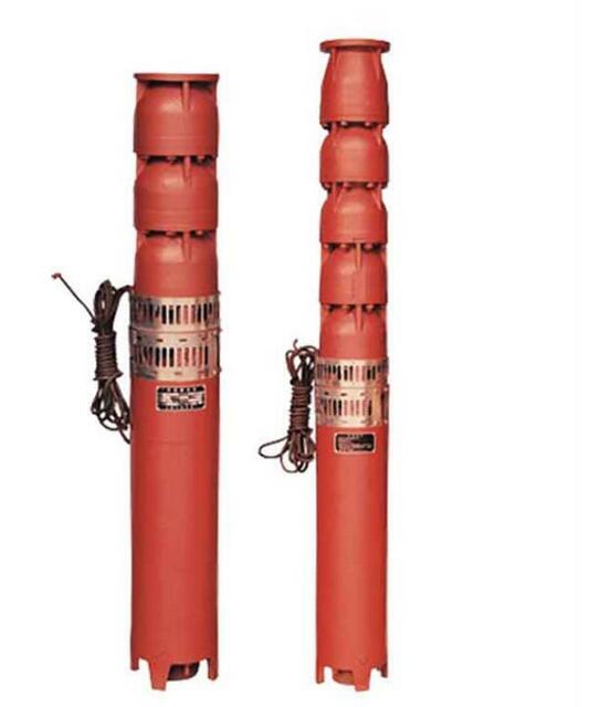 Hot water submersible pump