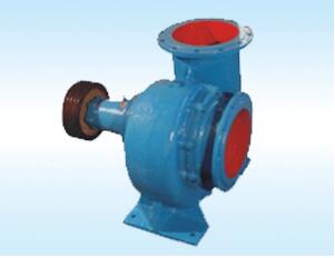 Mixed flow pump