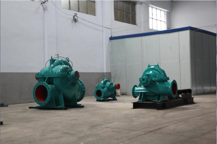 Characteristic of OS series single-stage double-suction split volute centrifugal pump