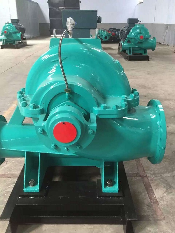 Horizontal split volute pump