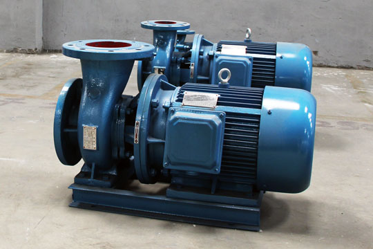 Pipeline centrifugal pump