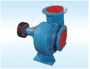 Typical structure classification of mixed flow pump