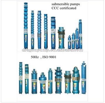 Submersible pump for well