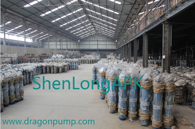 Submersile electric pump