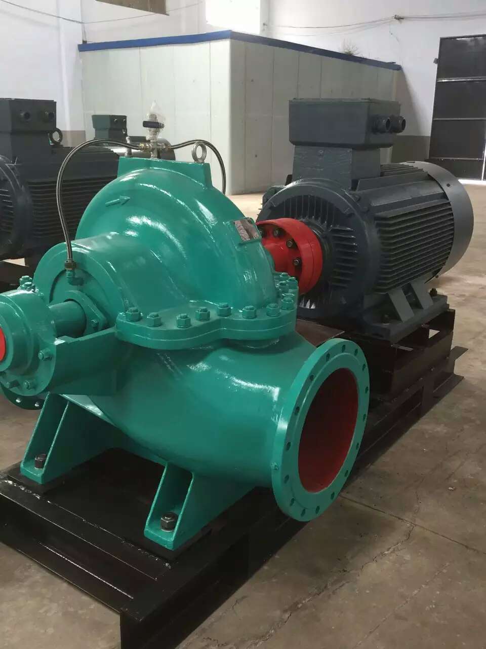 Structure of split pump