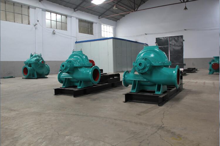 Axial flow pump