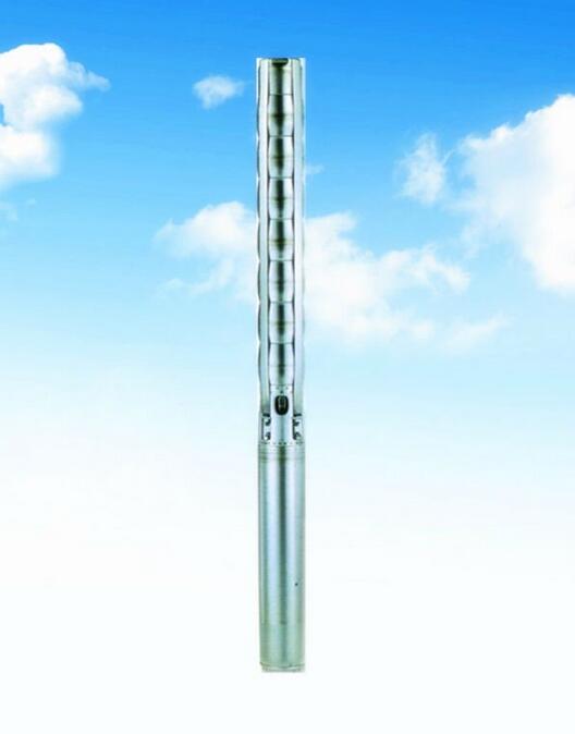 Stainless steel submersible deep well pump